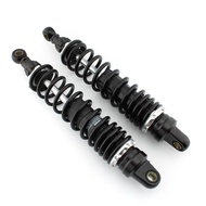 2PCS Motorcycle Spring Rear Shock Absorber Suspension For Honda GB350 GB350S CB350 CB350S GB350 NC59