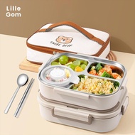 Premium SUS 316L Stainless Steel Lunch Box 316 Stainless Steel Baby Lunch Box/