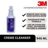 3M Creme Cleanser Ready-to-Use, 1 Quart (946ml)
