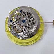 Watch Movement Domestic 2813 Hollow Movement Domestic 8205 8200 Hollow Movement White Gold