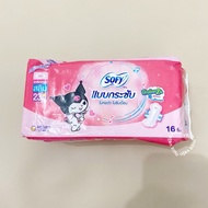 SOFY kuromi 23cm contents 16 pcs