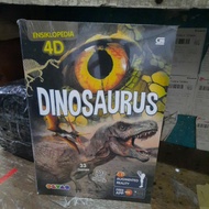 Dinosaur 4D Encyclopedia Children's Book