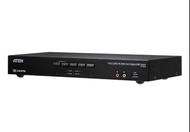 Aten 4埠USB 3.0 4K HDMI雙螢幕KVMP™多電腦切換器  CS1844