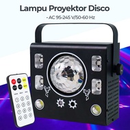 COD - Alien Lampu Proyektor Disco Waterproof IP20 DMX 50W 245V - AL050