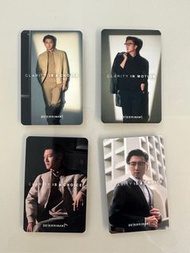 謝霆鋒 DETERMINANT 小卡 $20 per one