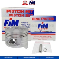 Piston Kit KAZE FIM IZUMI FIM68 SEHER KAZE STD 50 100 200 SPAREPART MOTOR TERMURAH