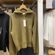 Japan NEW UNIQLO Japanese Single Womens 2025 Spring New Zipper Knitted Cardigan Long Sleeve Casual S