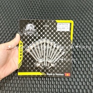 V3 Vision 2022-2024 618 Racing stainless steel 304 CNC slicer screw set