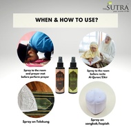 SUTRA Sajdah spray / spray sejadah & telekung