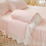 Bow New Style Skirt Peas 2025 Bed Mat Series Ice YJJ3