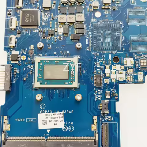 LA-H32AP For HP 15S-GR 15-GW 15-GR 15S-GY 15S-GU 255 G8 Laptop Motherboard With Ryzen 3020U 3050U R3