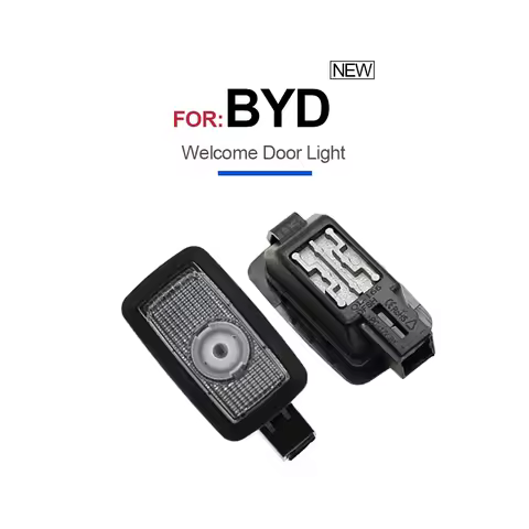 Welcome Car Door Light For BYD Han Song Pro Plus Accessories E9 Destroyer 07 Tang Generation