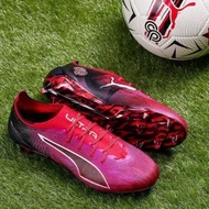 Ultra Ultimate FG Knitted Waterproof Soccer Shoes Portable Breathable Football Shoes 39--45 2OU2