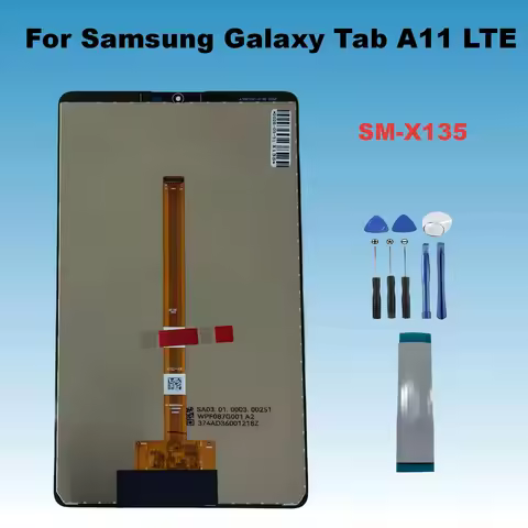 A+ For Samsung Galaxy Tab A11 LTE SM-X135 , 90Hz Tablet Display Touch Screen Replacement