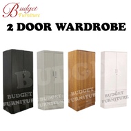 2 Doors Wardrobe / Wardrobe / Open Door Wardrobe