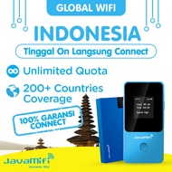 JavaMifi 4G Travel Wifi Indonesia Unlimited Mobile 30 Hari