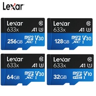 Lexar 633X 95mb/s Micro SD card 256GB 128GB 64GB 32GB SDXC SDHC Memory Card Uhs-1 For Drone Gopro Sport Camcorder New