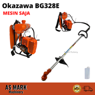 OKAZAWA KABA BG328E Backpack Brush Cutter Mesin Rumput Galai [SUPER JIMAT BOX]