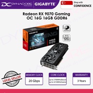 Gigabyte Radeon RX 9070 Gaming OC 16G 16GB GDDR6 Graphics Card - RX9070