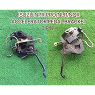 ISUZU NPR PRO NLR NQR ACCELERATOR PEDAL BRACKET 3PIN 6PIN