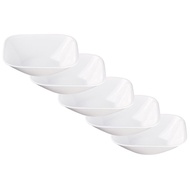 Corelle Plate Dish Width 16.5cm × Depth 16.5cm × Height 5cm, Break-resistant, Lightweight, Winter Fr