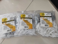 tox  w/screw per pak
