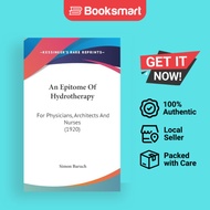 An Epitome Of Hydrotherapy - Hardcover - English - 9781436921329