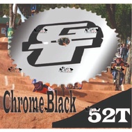 BMX Chainring – GT 52T (Chrome Theme, 1 Pc)