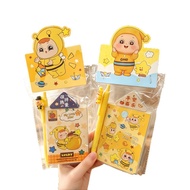 Cartoon Cartoon Star Card Head Stationery Set Graduation Season Student Class Reward Souvenir Studen