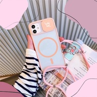 [UC396] Softcase Slide Camera Protector Sling Strap OPPO A76/A54/A16/RENO 75G/A1K/A3S/A5S/A15/A53A54