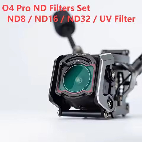 O4 Pro ND Filters Set ND8 / ND16 / ND32 / UV Filter for DJI O4 Pro Air Unit FPV part with DJI Avata2