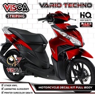 Vario 110 Techno Full Body Decal - Vario Techno 110 Fullbody Sticker - Vario Techno Decal - Vario 11