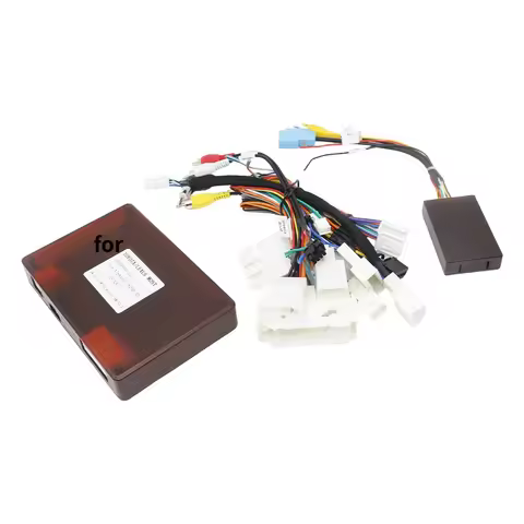 Car Radio CANBUS MOST Decoder Wiring Harness for Toyota Lexus GX460 Alphard 30 Series Audio Adapter 
