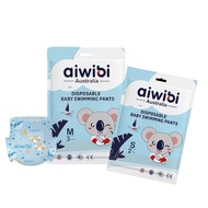 aiwibi Baby Swimming Trunks Diapers Summer Pull-Up Pants Swimming Diaper Pant Baby