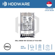 DELL 300GB 15K 12G SAS 2.5'' 512n HDD // 0NCT9F // NCT9F // ST300MP0026 // 1UT230-150
