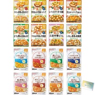 Baby food 12 months Baby Food Googoo Kitchen 8 kinds + 8 Pigeon total 16 pieces