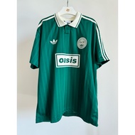 Adidas x Oasis Tour Jacquard Jersey Green