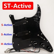 Prewired HSS EMG Active Pickups Pickguard SA 85 Model Active Humbucker and Single Coil Pickups for M