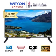 Weyon Sakura TV LED 27 inch/30 inch/32 inch TV Digital Televisi (S30B)