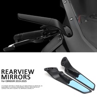 Motorcycle Accessories Side Mirror CBR 650R Stealth Winglets Rearview Mirrors For Honda CBR650R CBR 