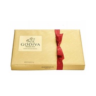 Godiva Belgian Gold Mark Premium Chocolate 27 Piece Christmas Gift Set