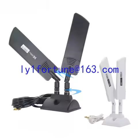 5G Router External Antenna 42dbi Outdoor Remote WiFi Signal Coverage Enhancer 4 3 2g CPE MC801a Cell