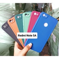 Case Redmi Note 5A - Latest Macaroni Silicone Camera Pro Case