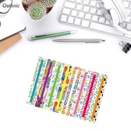 Oathnic 1 Pack Guided Reading Strips Highlight Bookmarks for Early Reader Dyslexia Tool