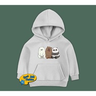 We Are Bare Bears Kids Hoodie Jacket We Bare Bears Kids Hoodie Sweater