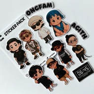 ONG FAM STICKER PACK | Crafts by Mela