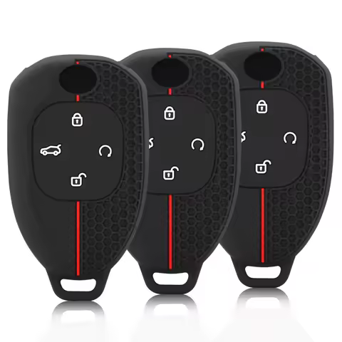 Silicone Car Smart Key Case Cover Shell For GAC Trumpchi GS4 GM8 GA3 GA6 GA4 GS5 GS3 Legend GS8 Empo