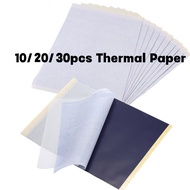 10/20/30pcs Tattoo Transfer Papers A4 Size Tattoo Thermal Copier Stencil Papers for Tattoo Transfer