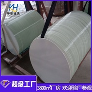 Ultra-clear Glass White Oil Round Tempered Polished White Round Glossy Tabletop Paint Ultra-clear Te