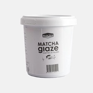 MEISTER BAKER Matcha Coklat Kompoun Glaze 1KG | Matcha Compound Chocolate Glaze 1KG | Coating & Fill